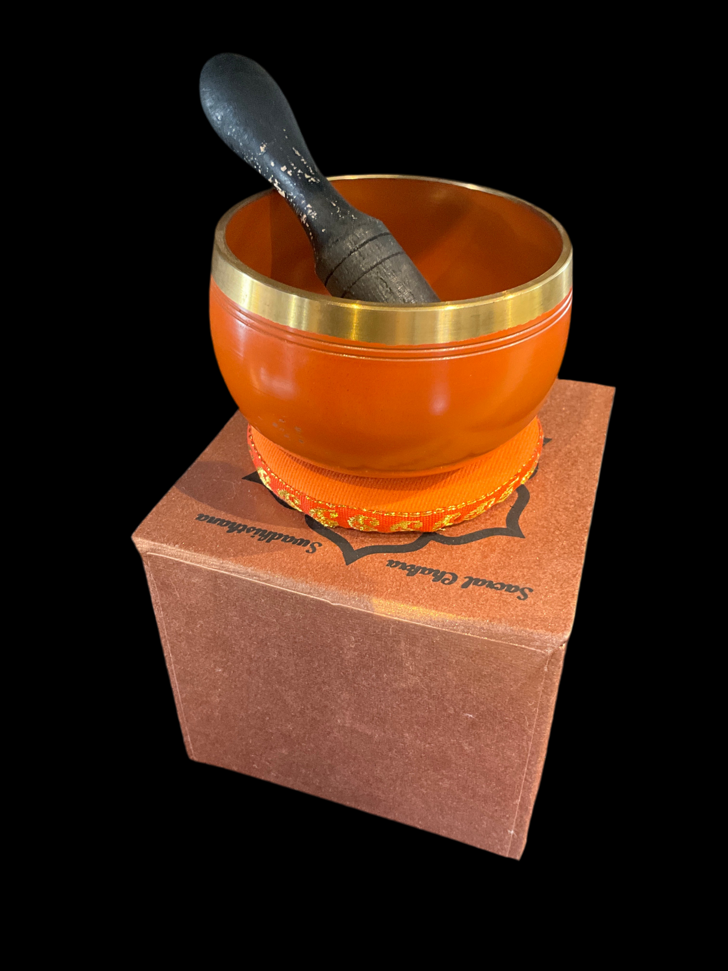 Sacral Chakra Singing Bowl