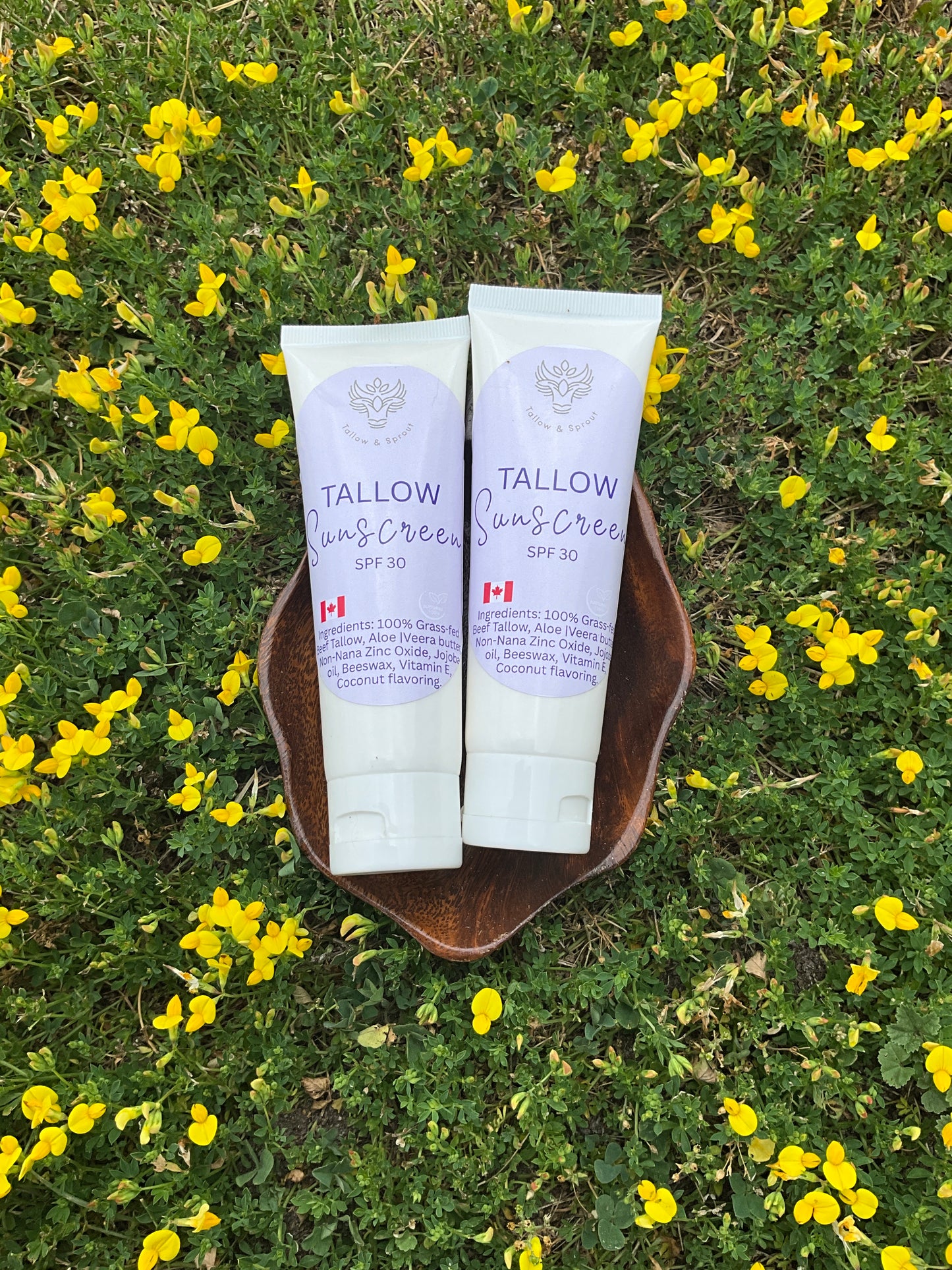 Tallow Sunscreen- SPF30