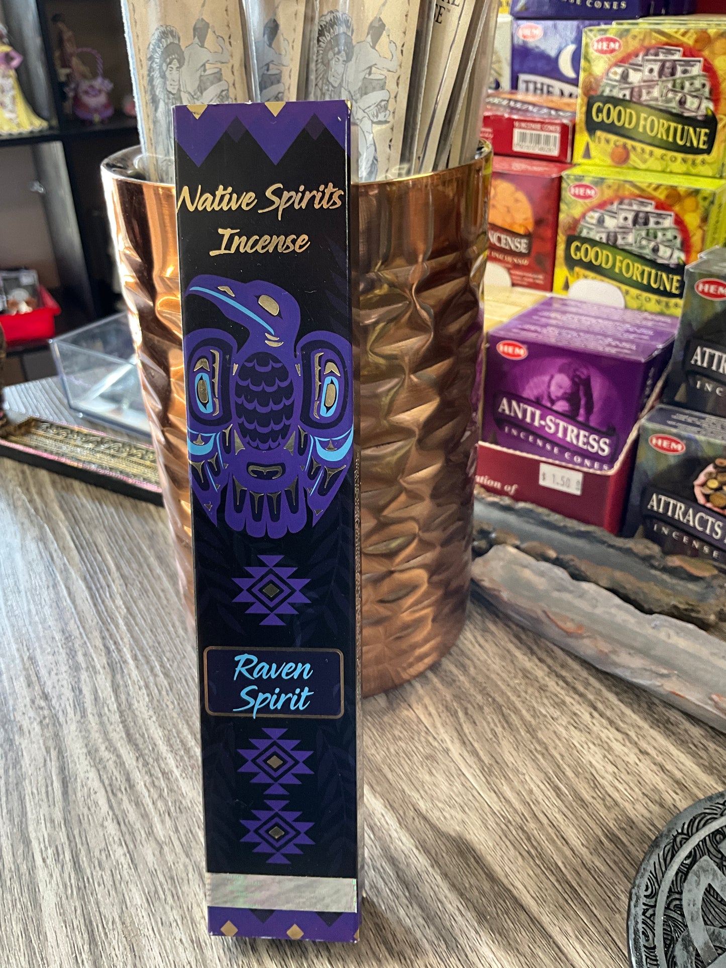 Raven Spirit Native Incense Sticks
