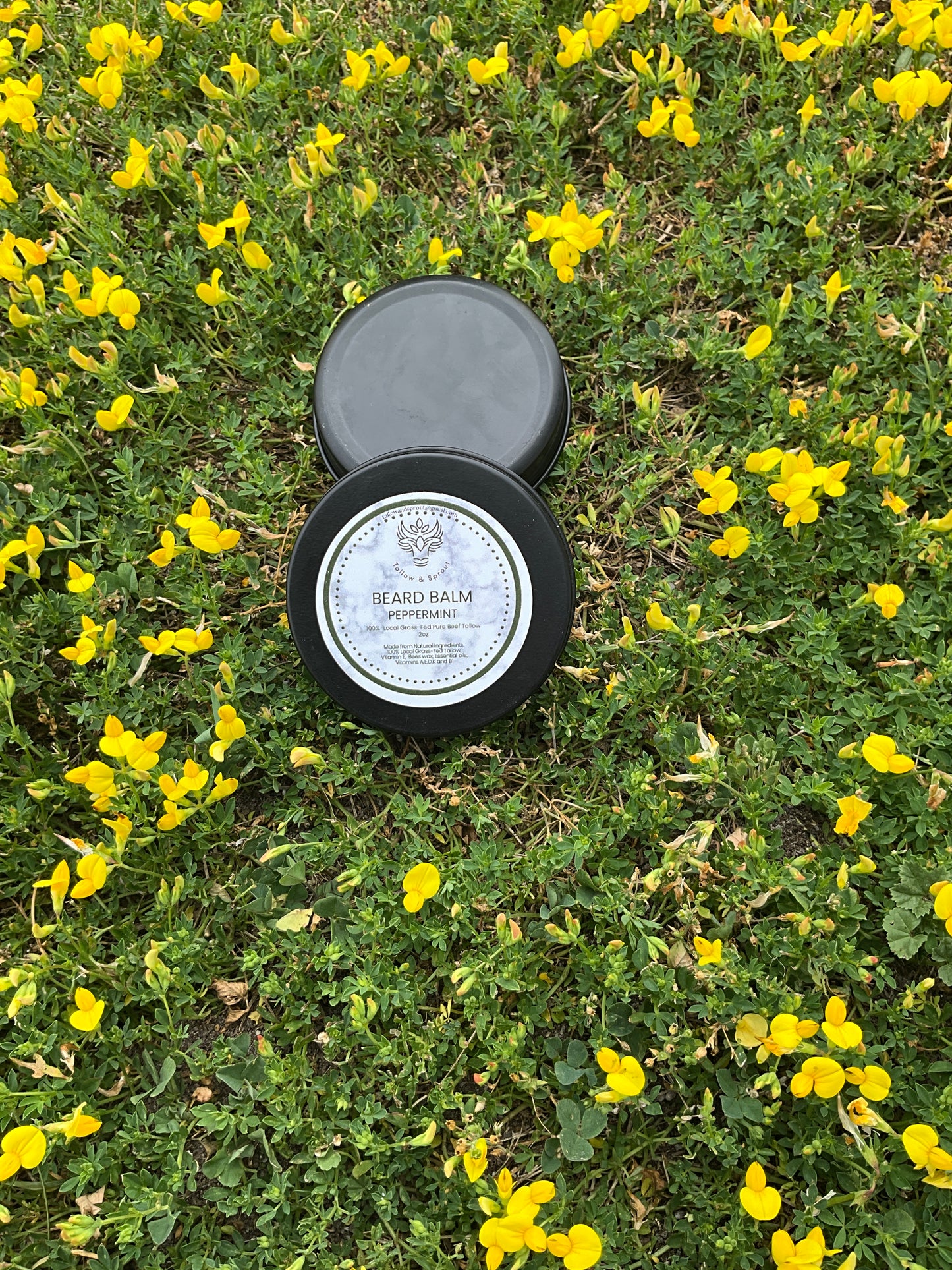 Peppermint Beard Balm - Tallow & Sprout