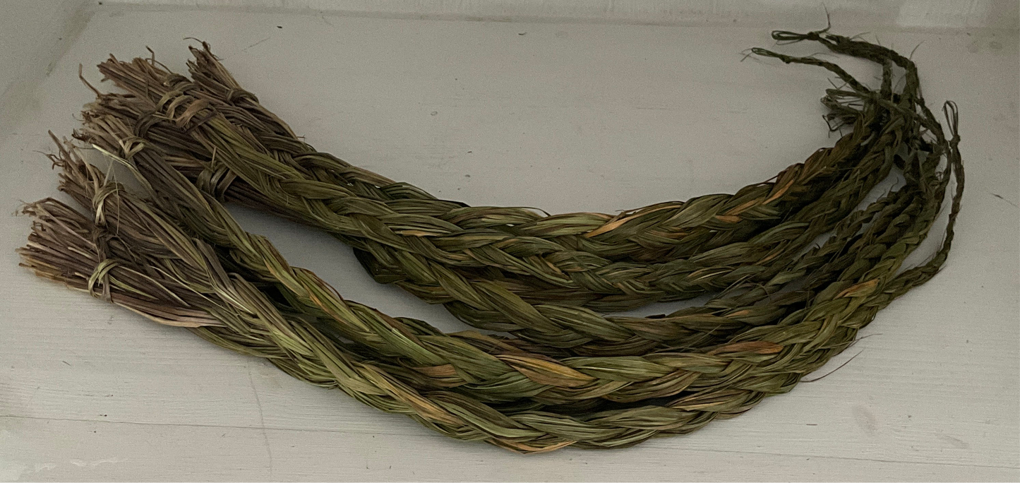 Sweetgrass Braids 19"-22"