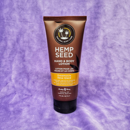 Dreamsicle - Hemp Seed Hand & Body Lotion by Earthly Body