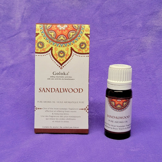 Sandalwood Pure Aroma Oil 10ml