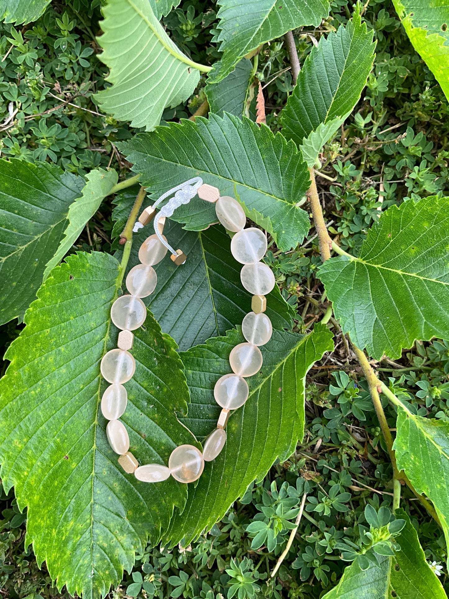 Himalayan Quartz Adjustable Bracelet