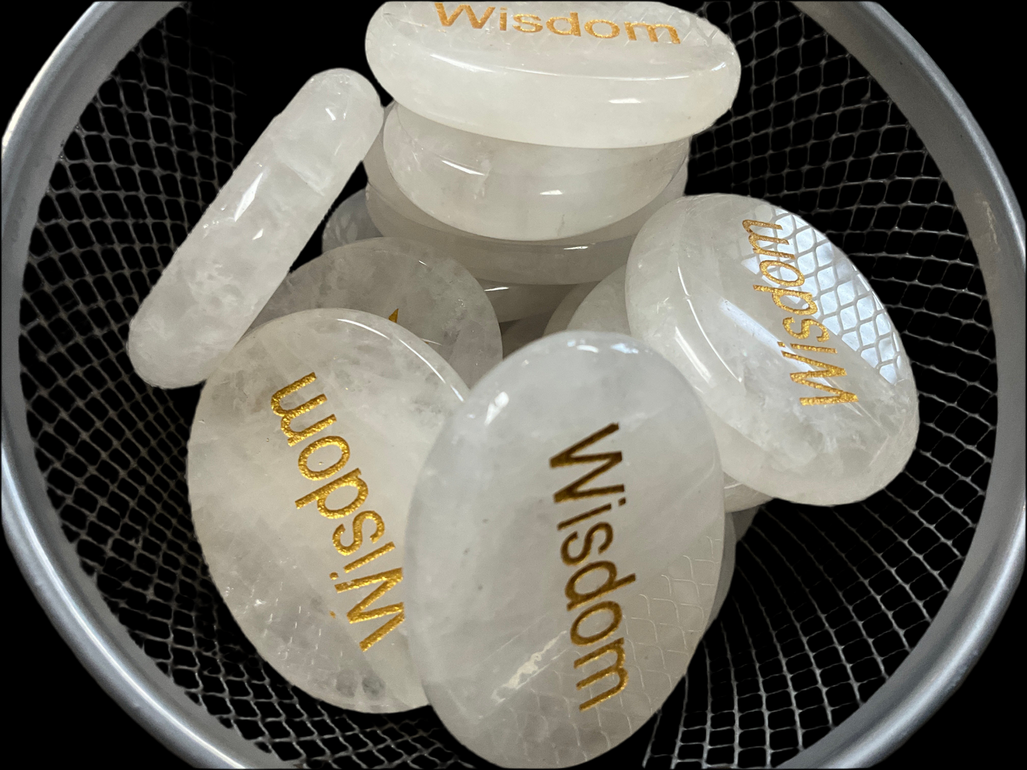 Wisdom Palm Stone
