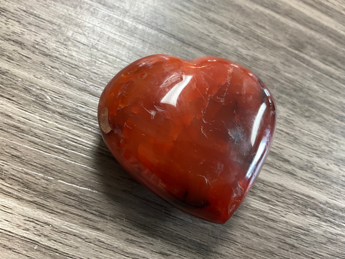 Carnelian Heart