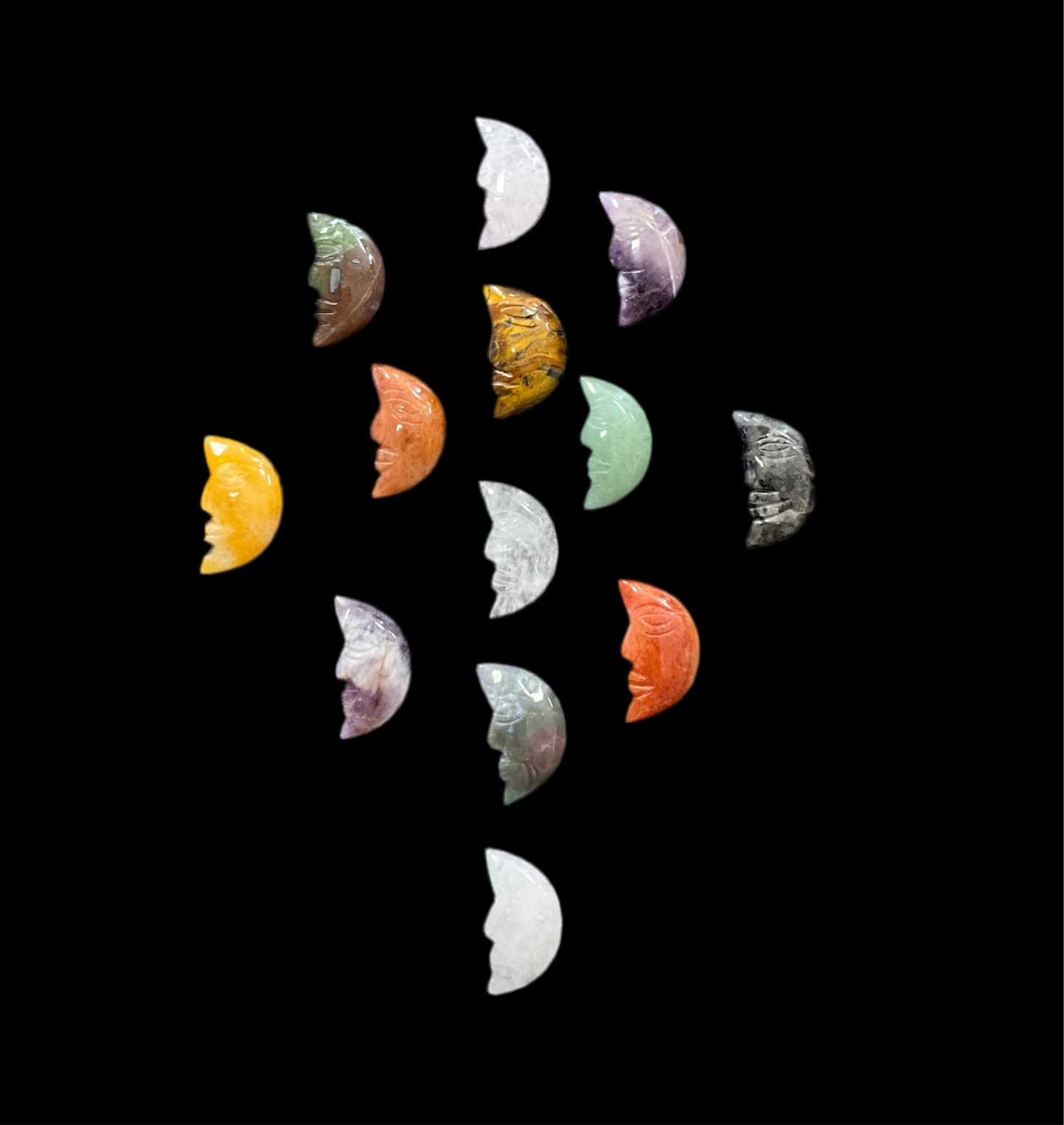 Moon Face Crystals