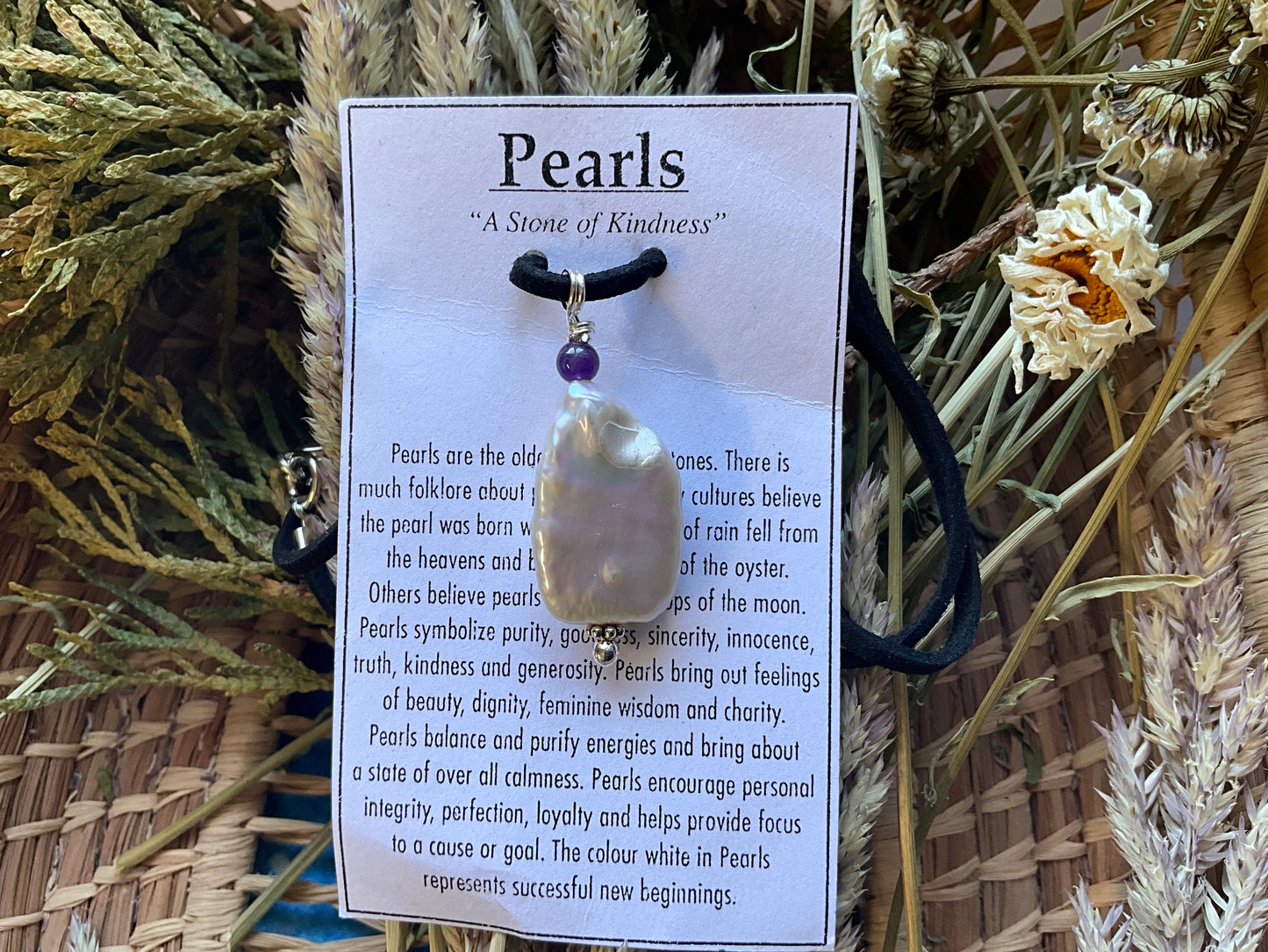 Pearls- Necklace