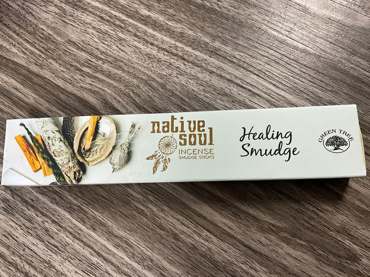 Healing Smudge Native Soul Incense Smudge Sticks