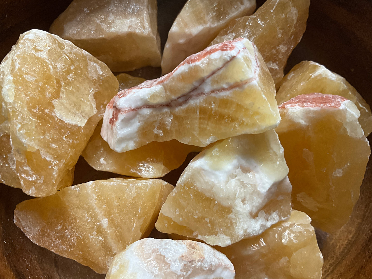Orange Calcite