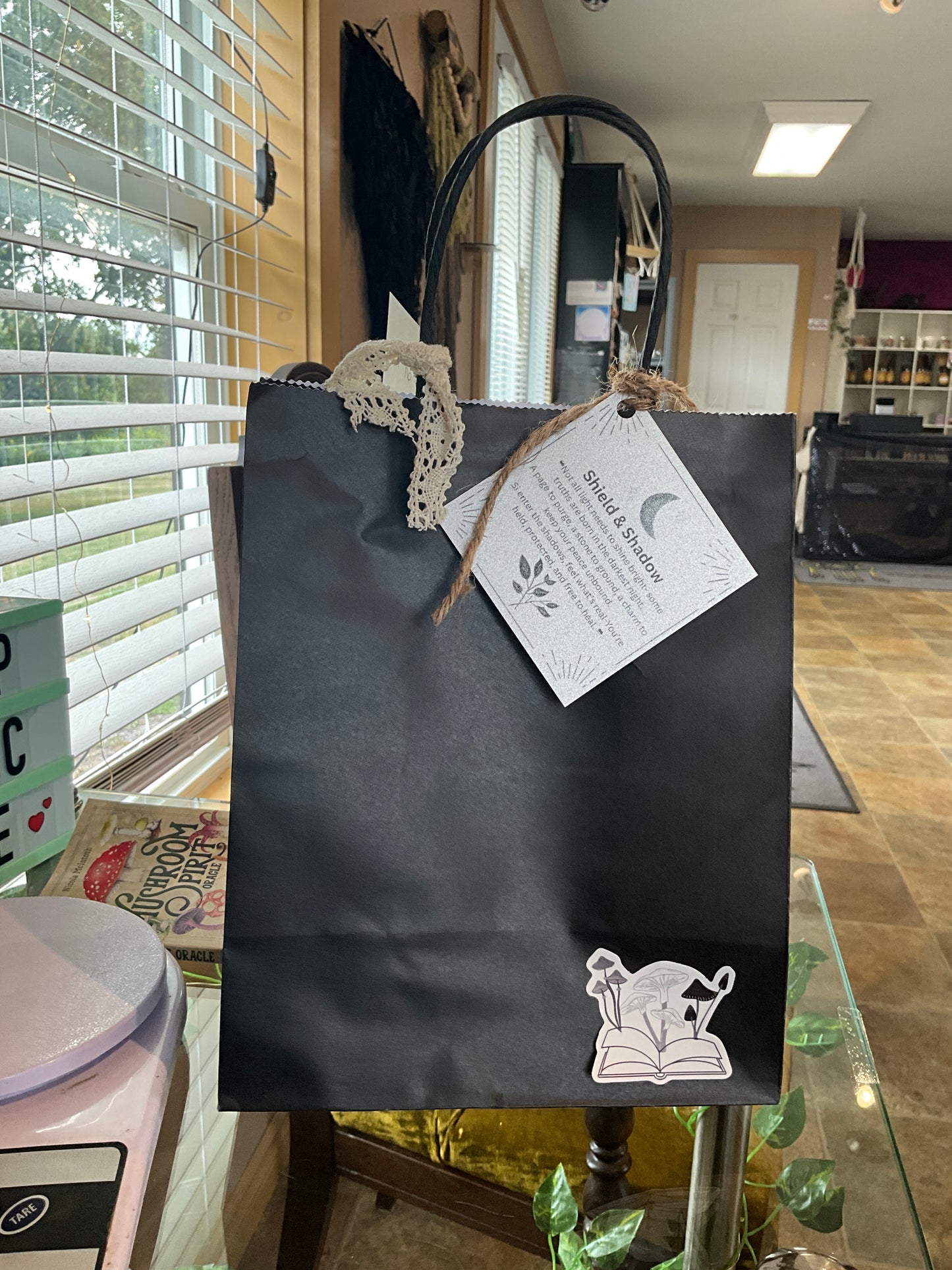 Intuitive Gifts Co. - Shield & Shadows Surprise Bag
