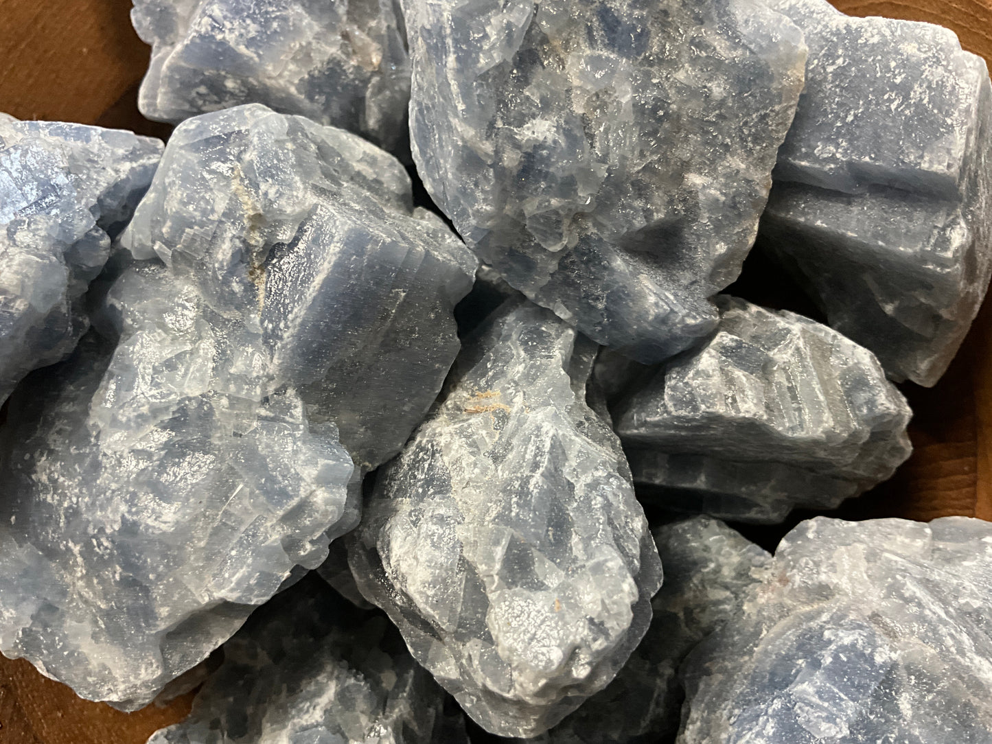 Blue Calcite- LG
