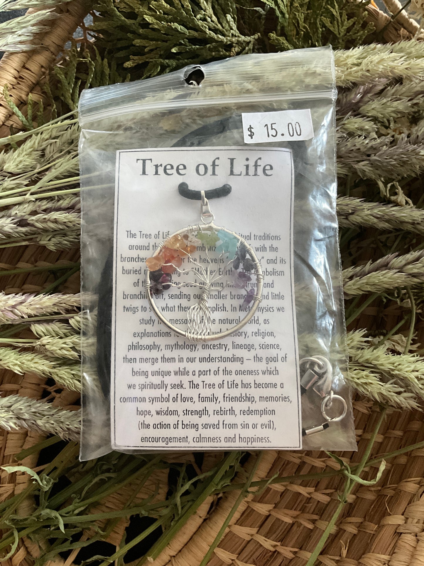 Tree of life chakra- Necklace