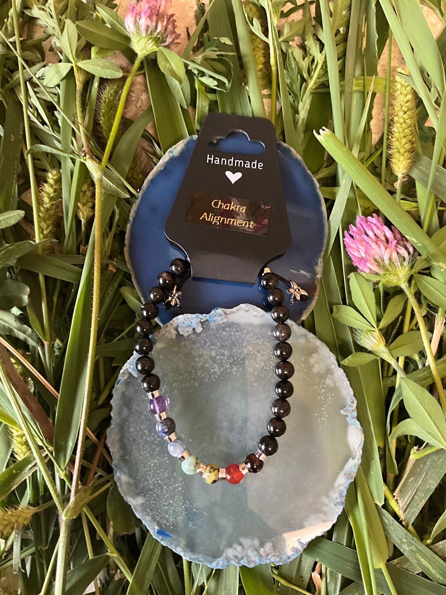 Influential Vibrations: Adjustable Bracelet - Chakra Alignment