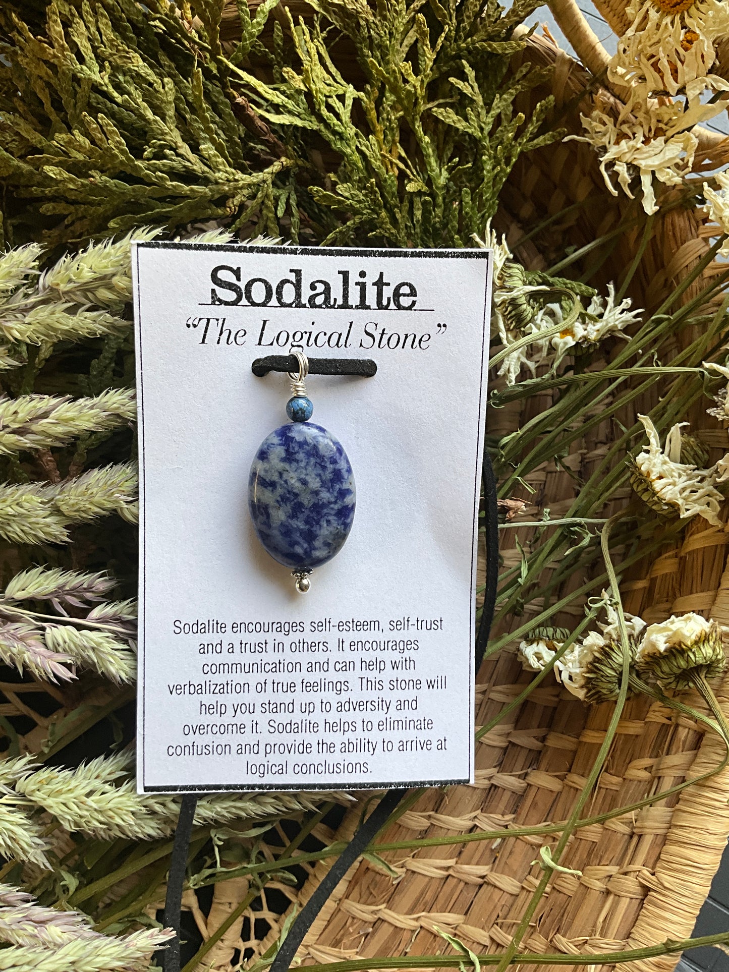Sodalite- Necklace