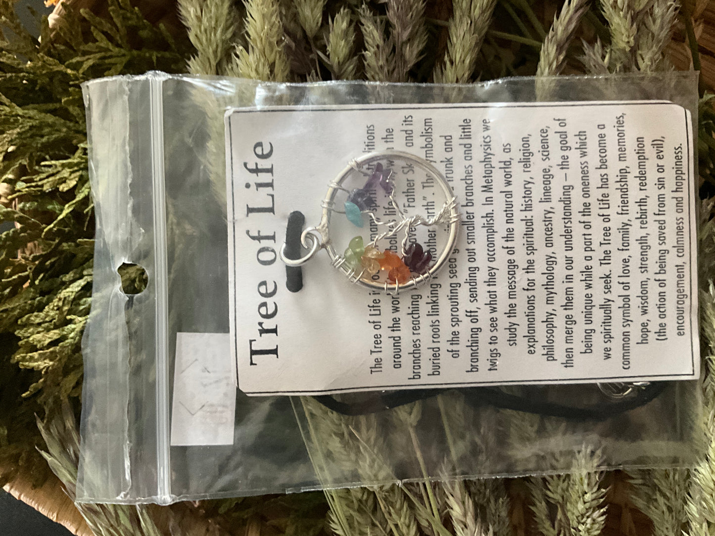 Tree of life - small necklace