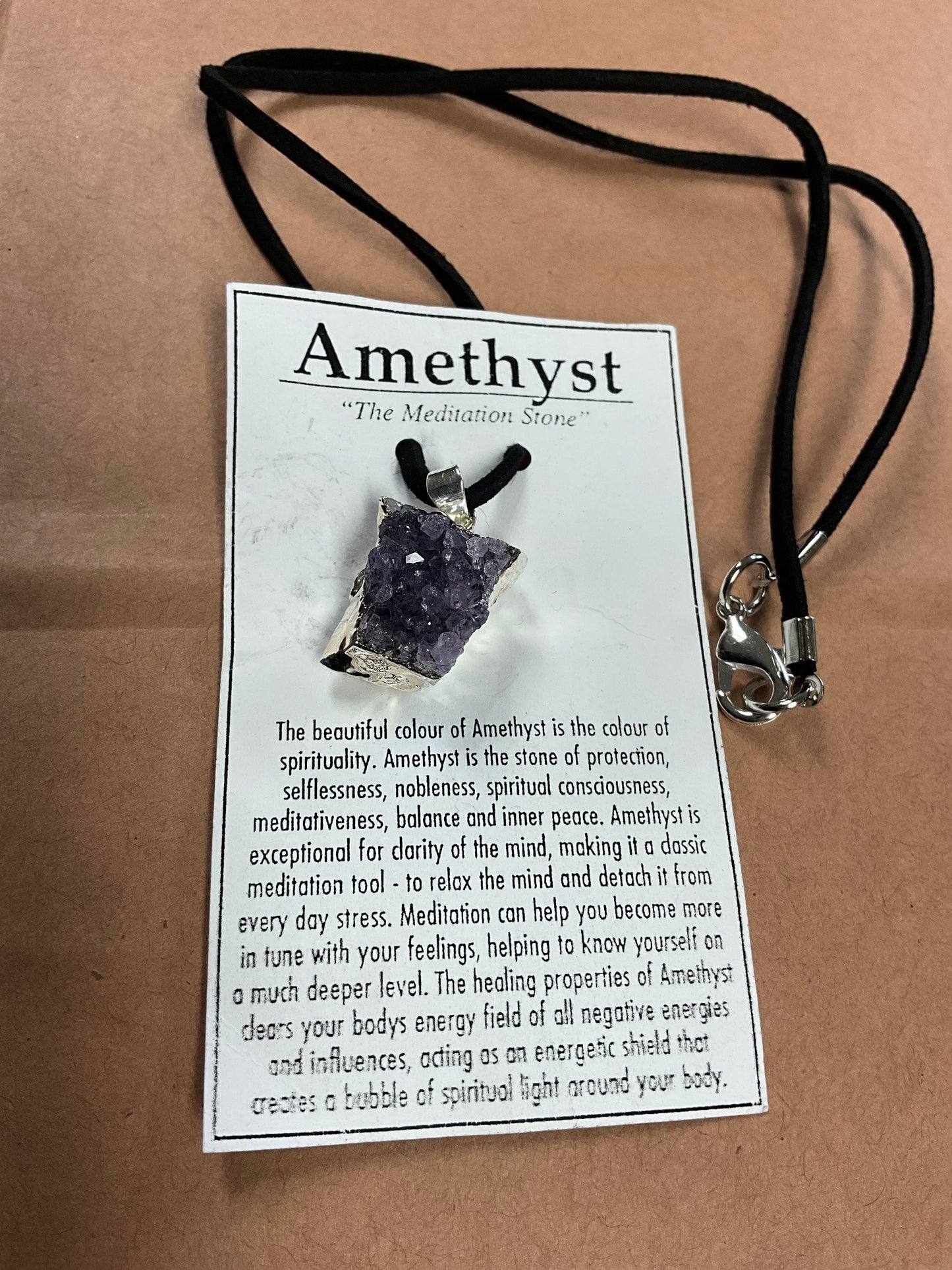 Amethyst Necklace
