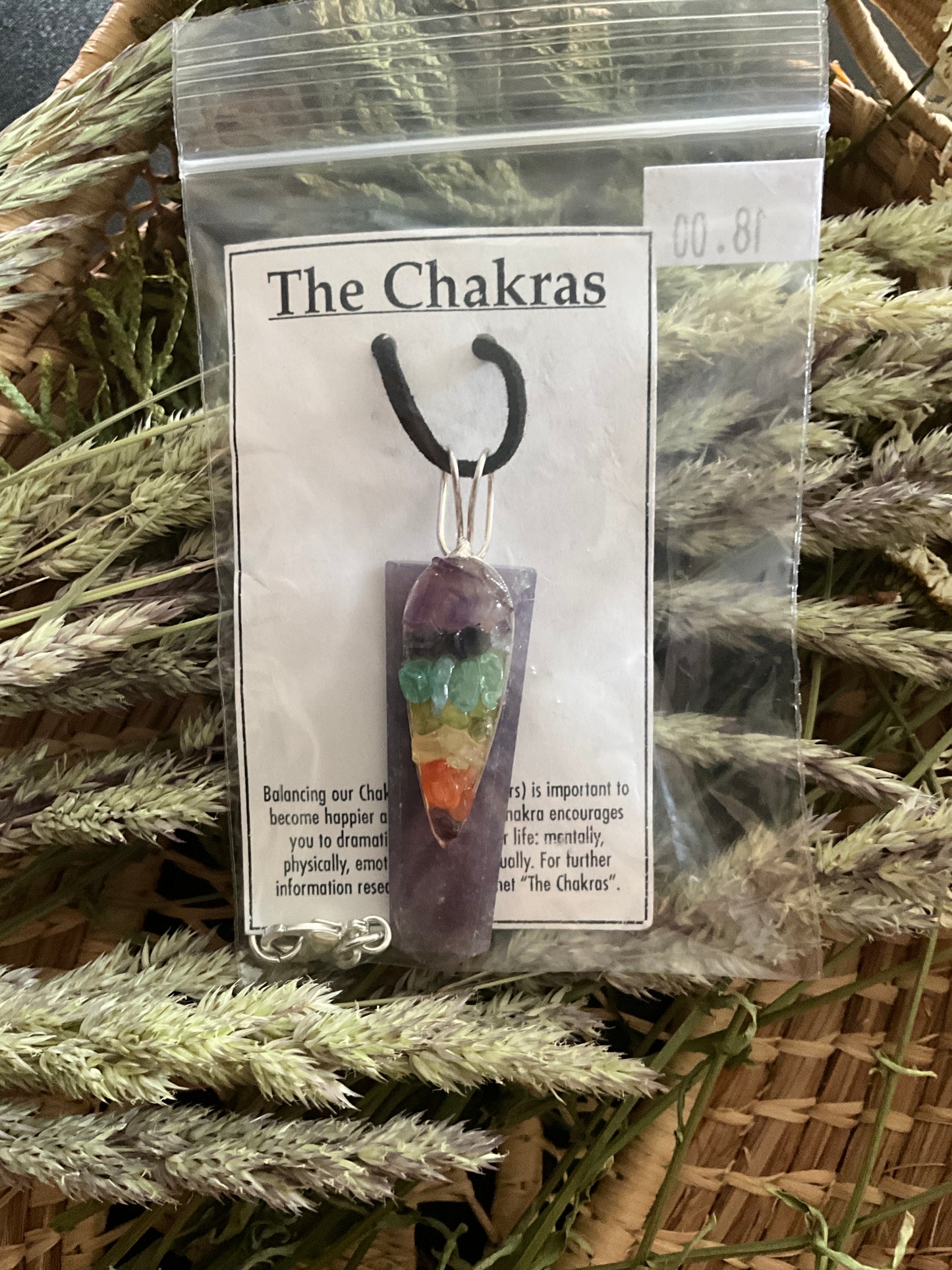 The Chakras - large necklace