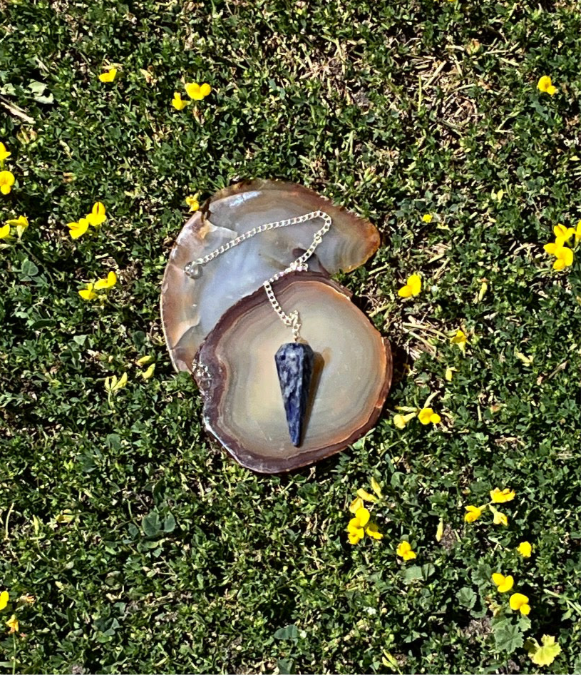 Lapis Lazuli Pendulum