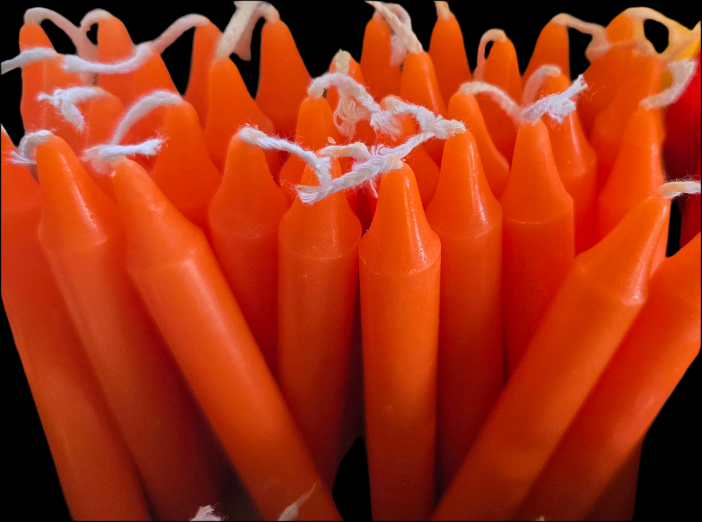 Ritual Candle - Orange