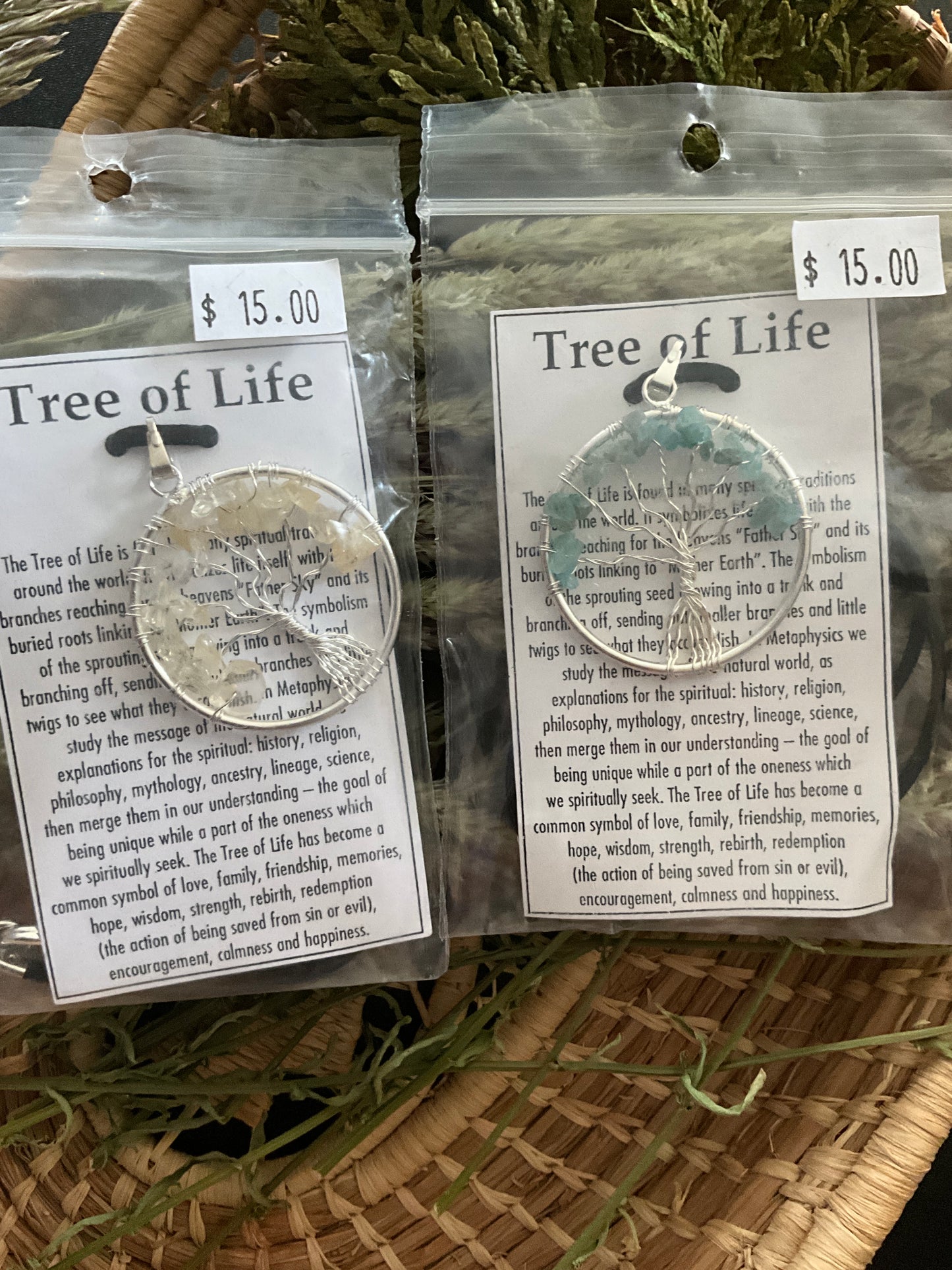 Tree of Life- necklace
