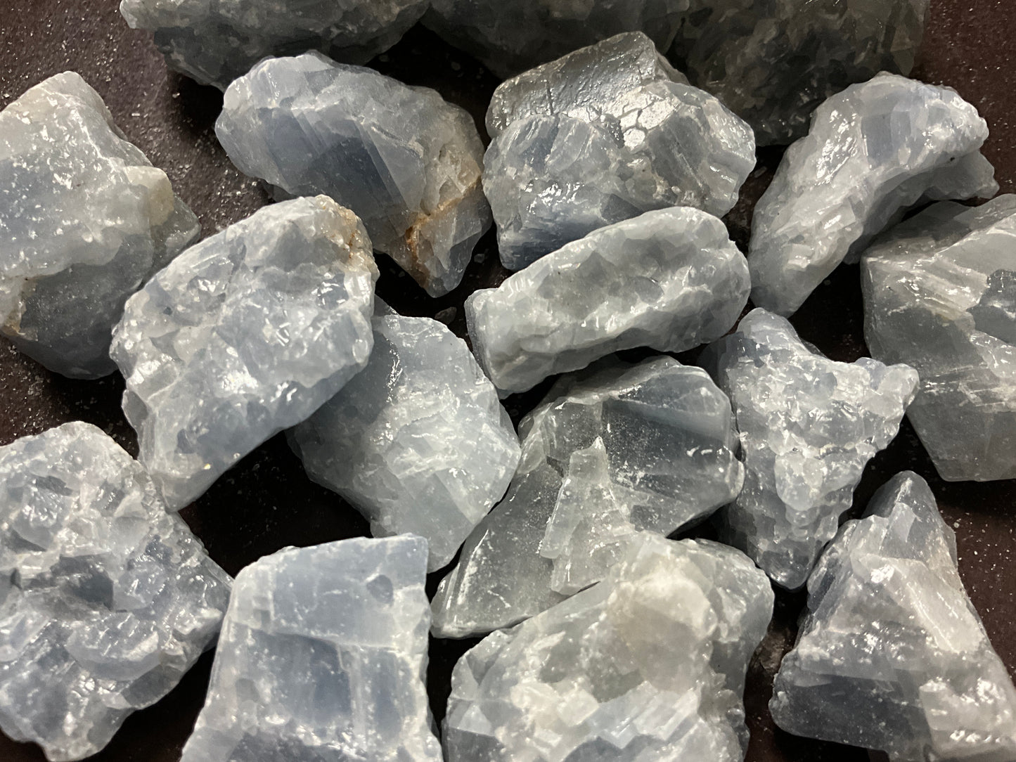 Blue Calcite- SM