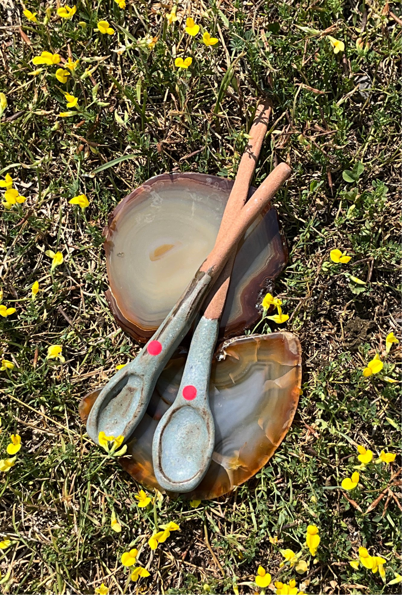 Tom & Lotte shop - Pottery spoon