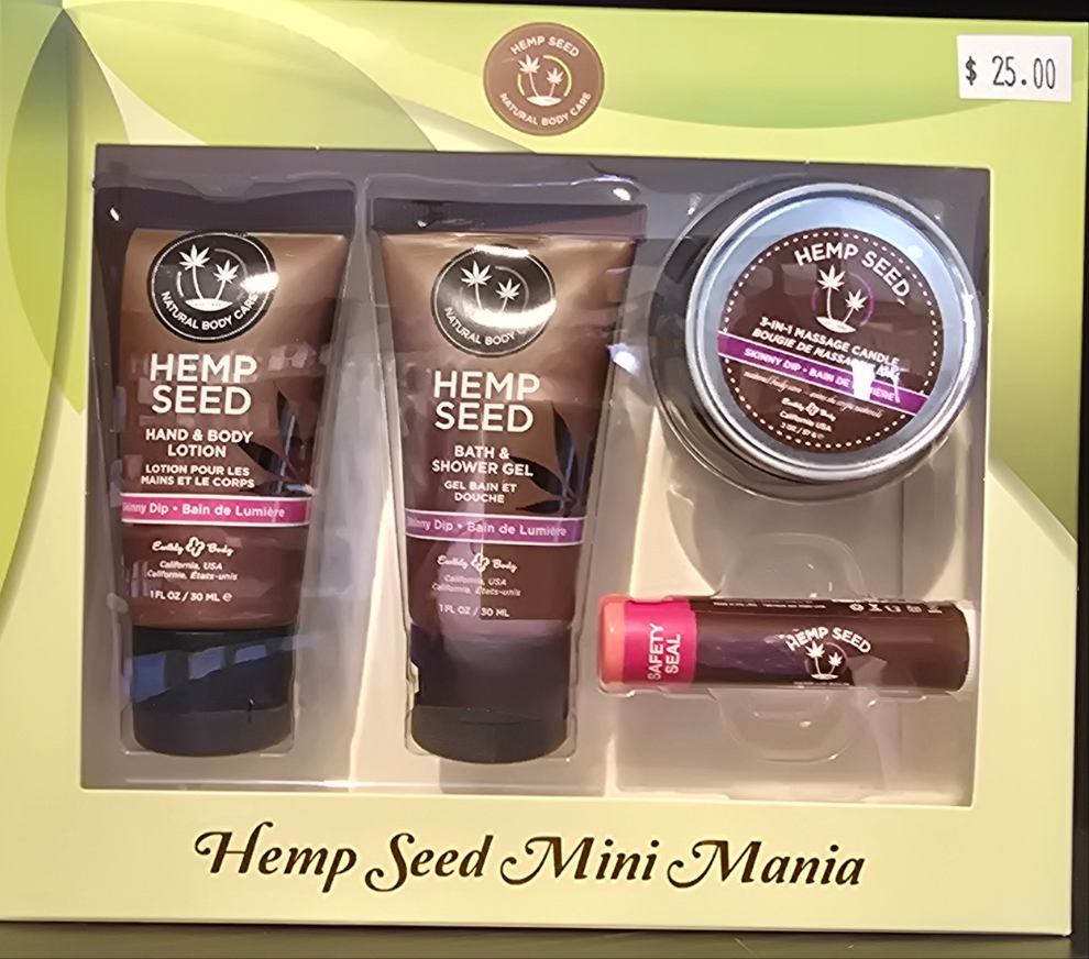 Hemp Seed Mini Mania