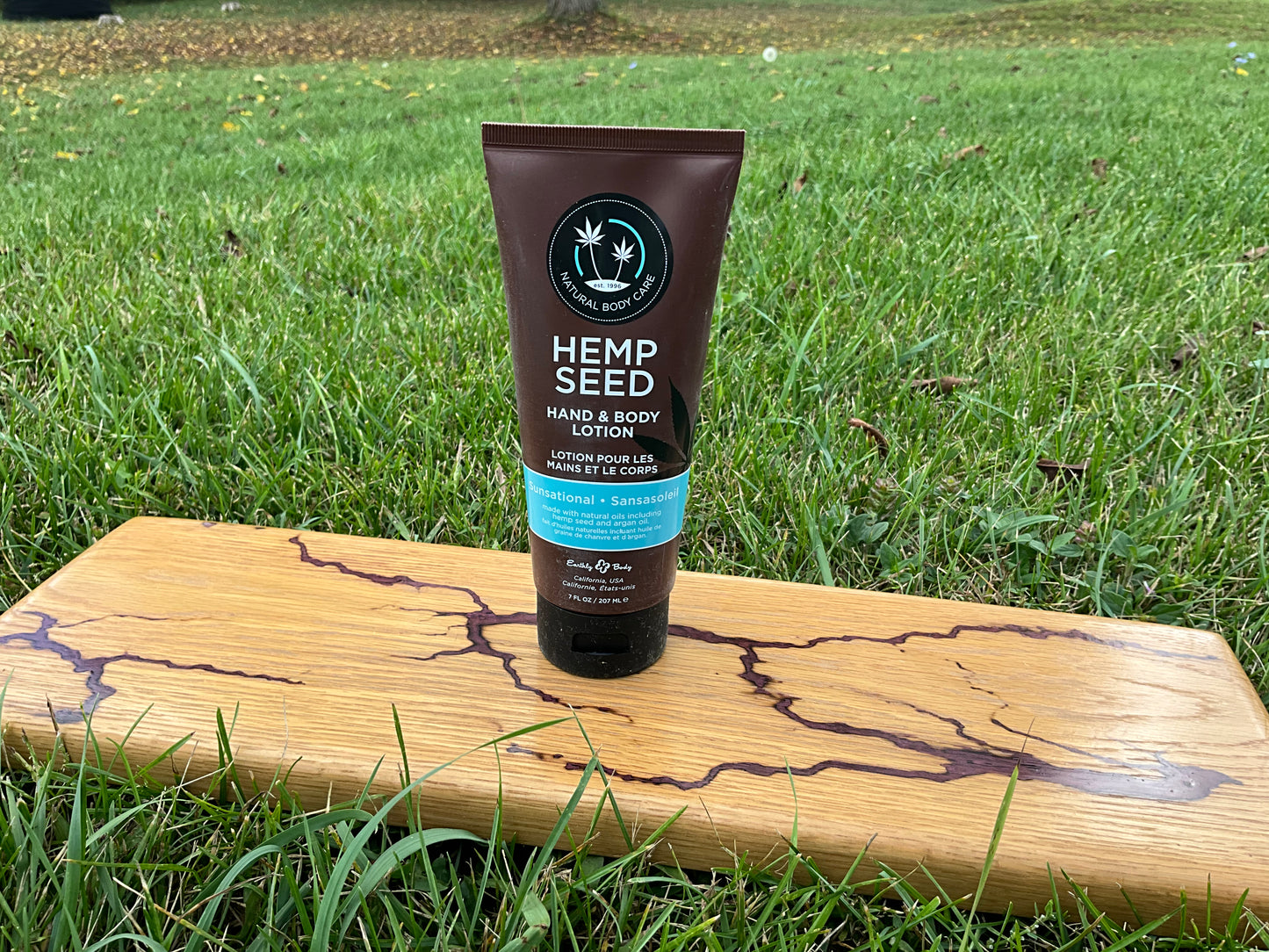 Hemp Seed Hand & Body Lotion - Sunsational