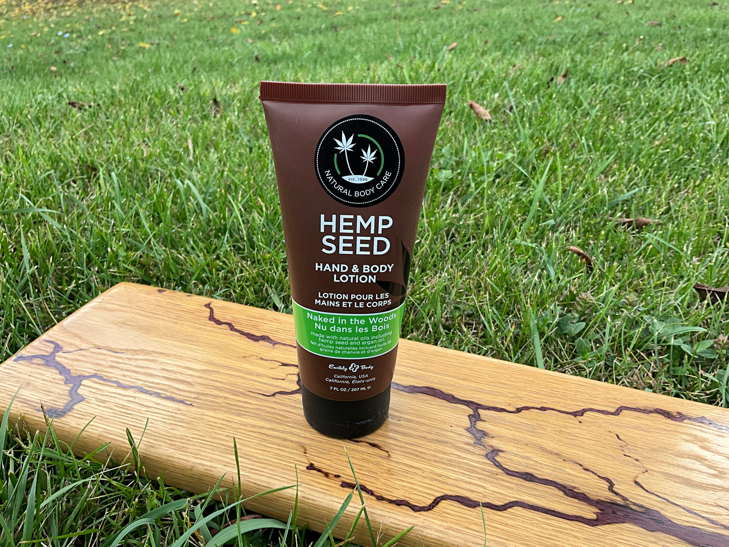 Hemp Seed Hand & Body Lotion- Naked in the Woods