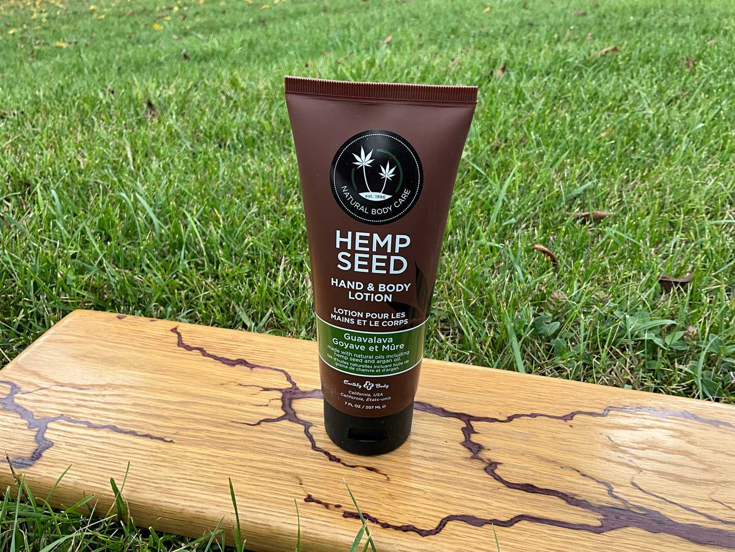 Hemp Seed Hand & Body Lotion- Guavalava