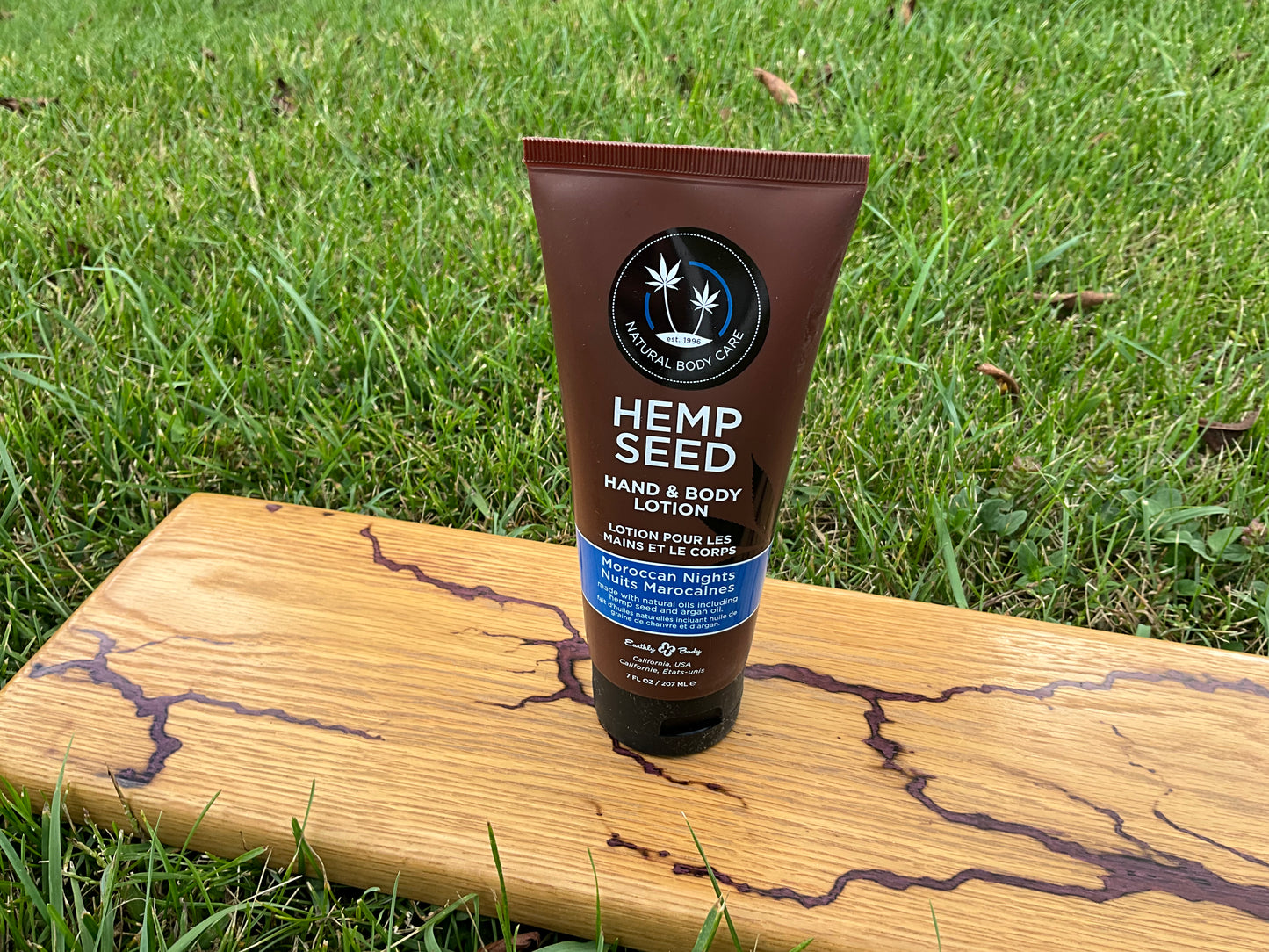 Hemp Seed Hand & Body Lotion - Moroccan Nights