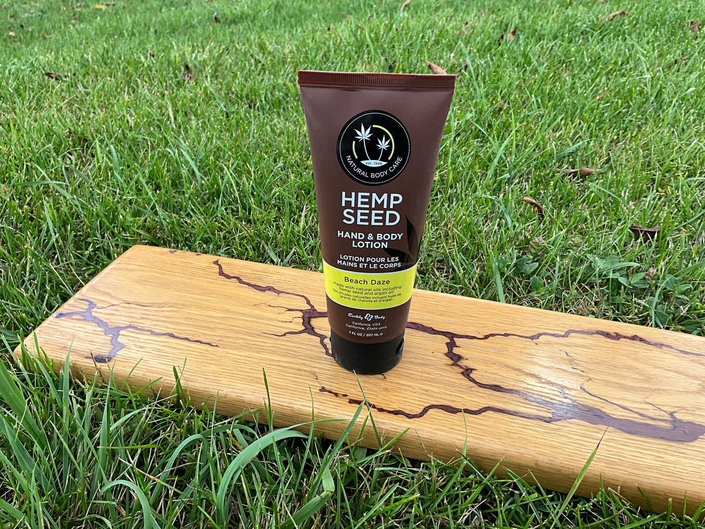 Hemp Seed Hand & Body Lotion - Beach Daze