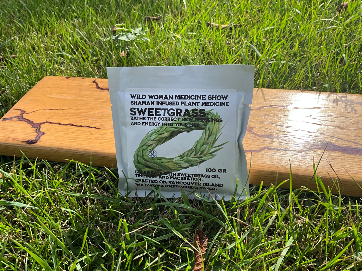 Sweetgrass Bath Salts - 100g