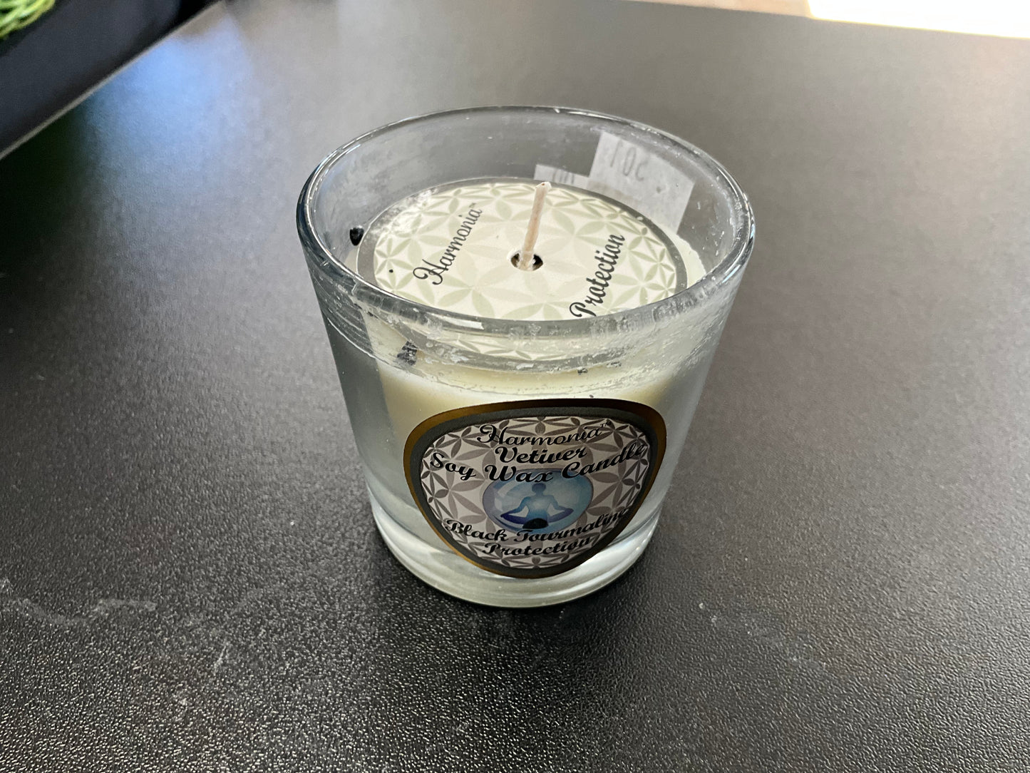 Harmonia Vetiver Soy Wax Candle