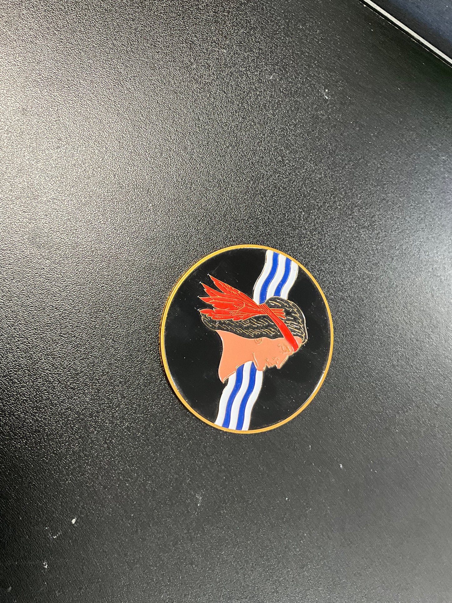 Native medalion