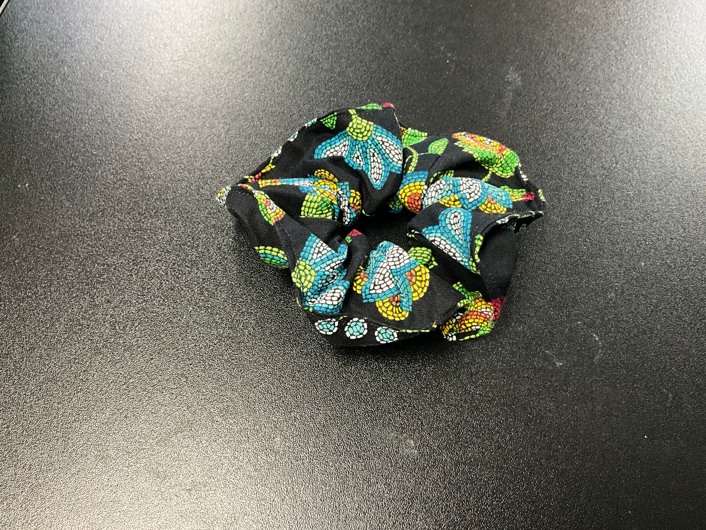 Scrunchie -flowered