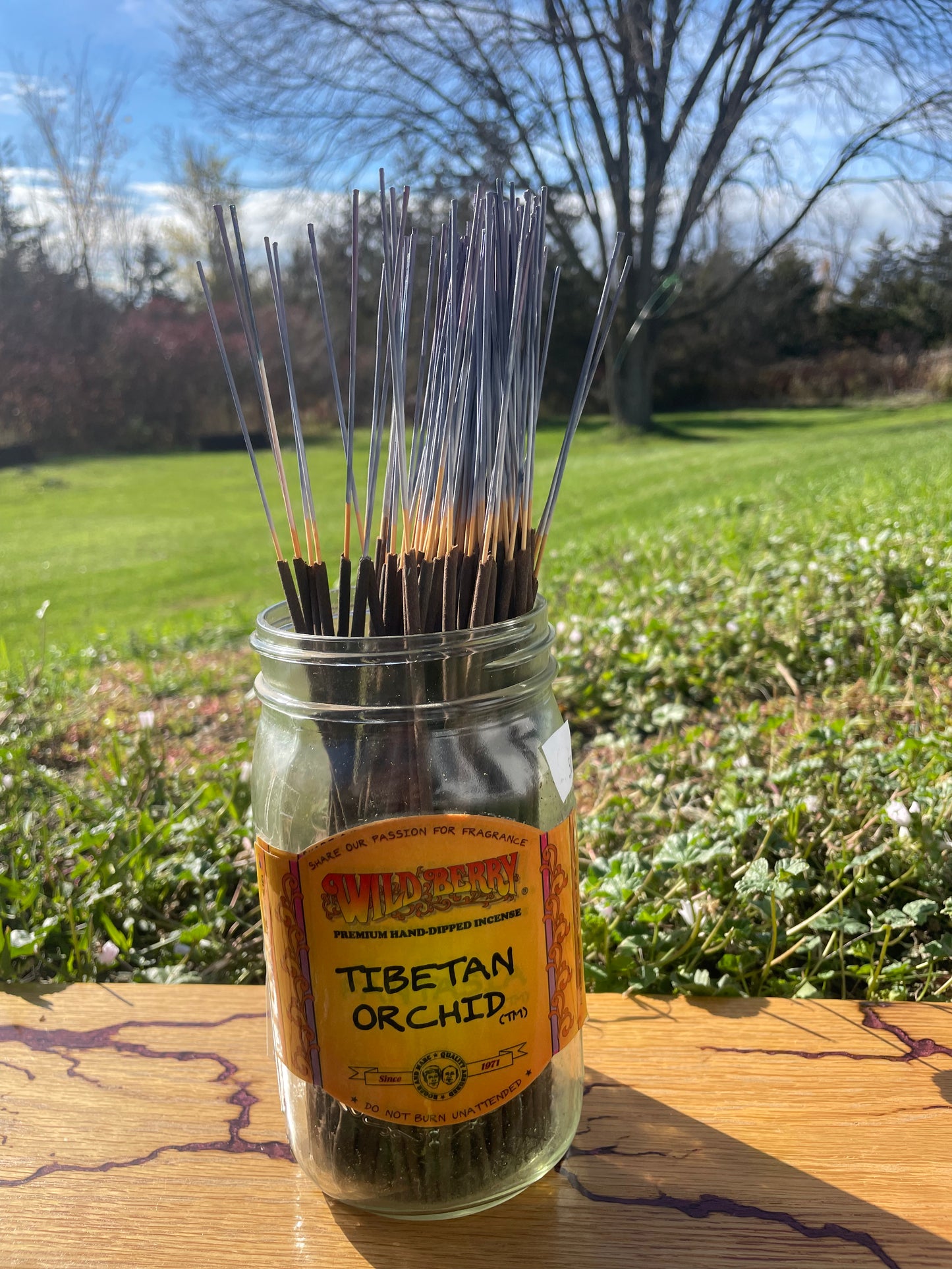 Individual Wild Berry Incense - Tibetan Orchid