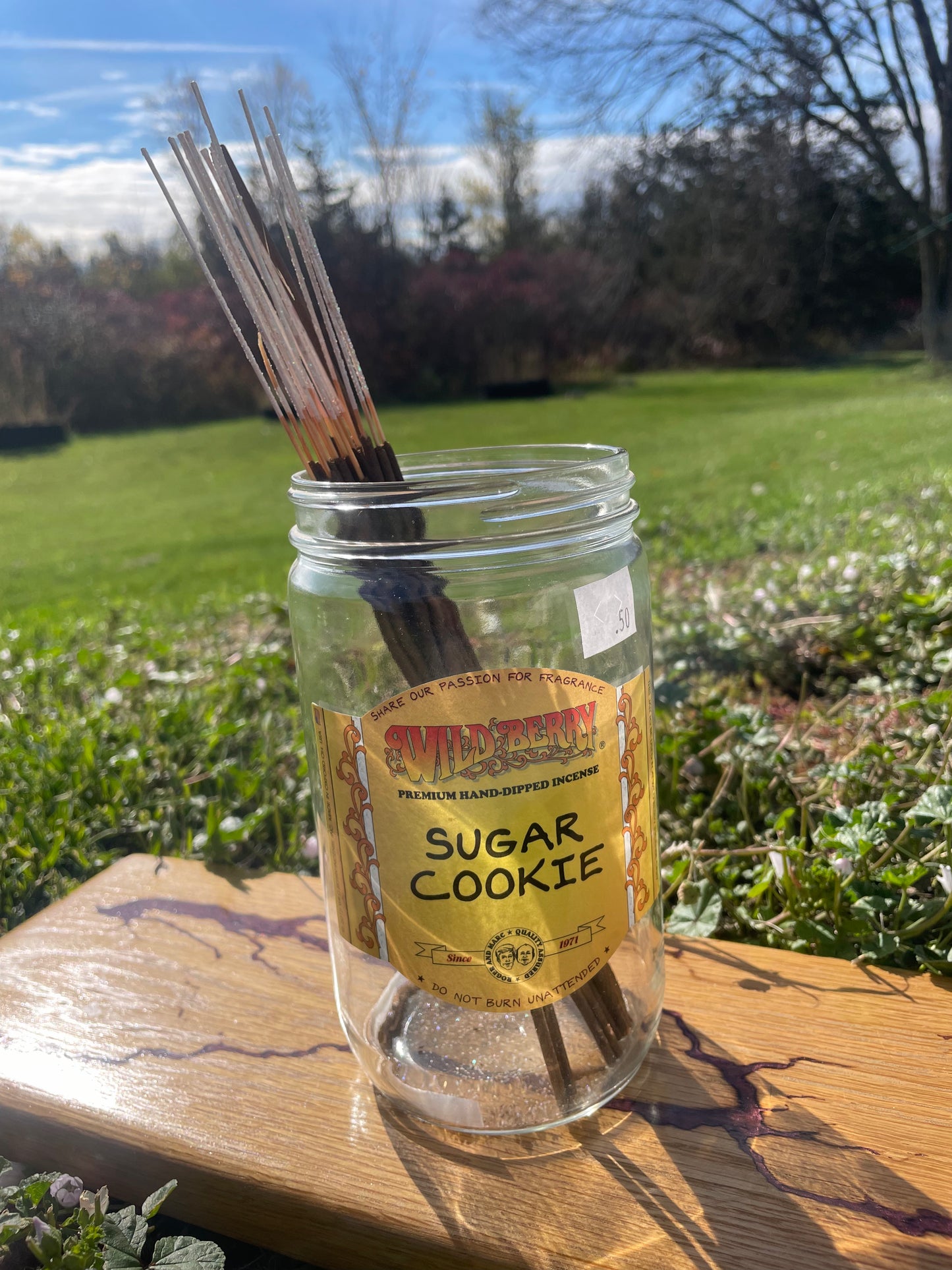 Individual Wild Berry Incense - Sugar Cookie