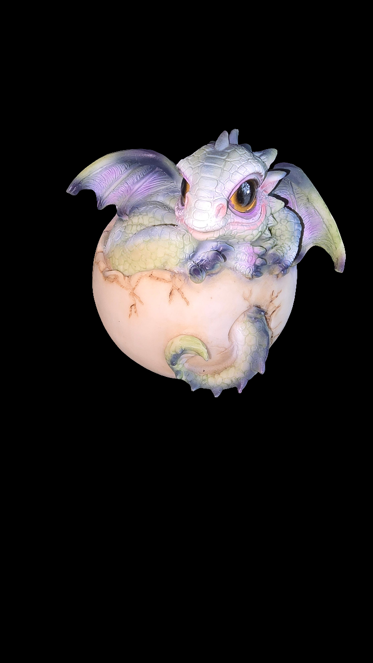 Dragon Egg Figurine