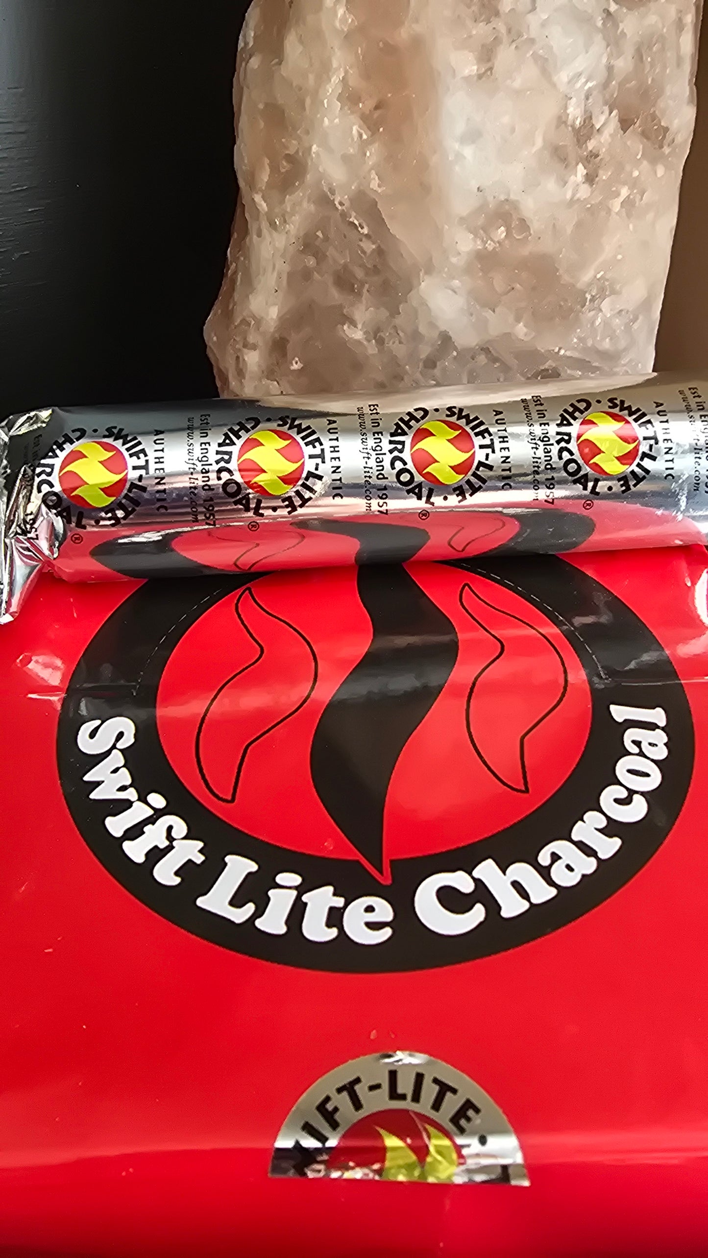 Swift Lite Charcoal Pucks