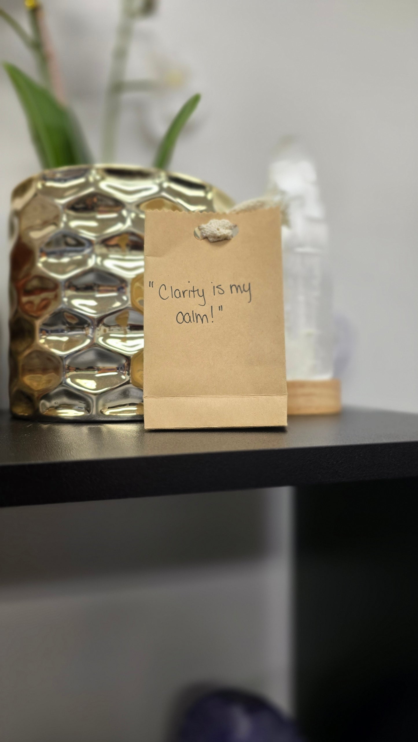 Celestial Clarity Crystal Mystery Bag