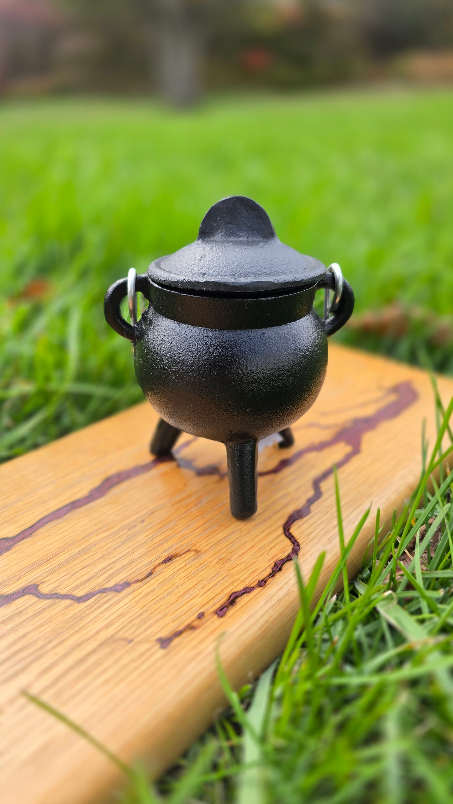 Cast Iron Cauldron- SM