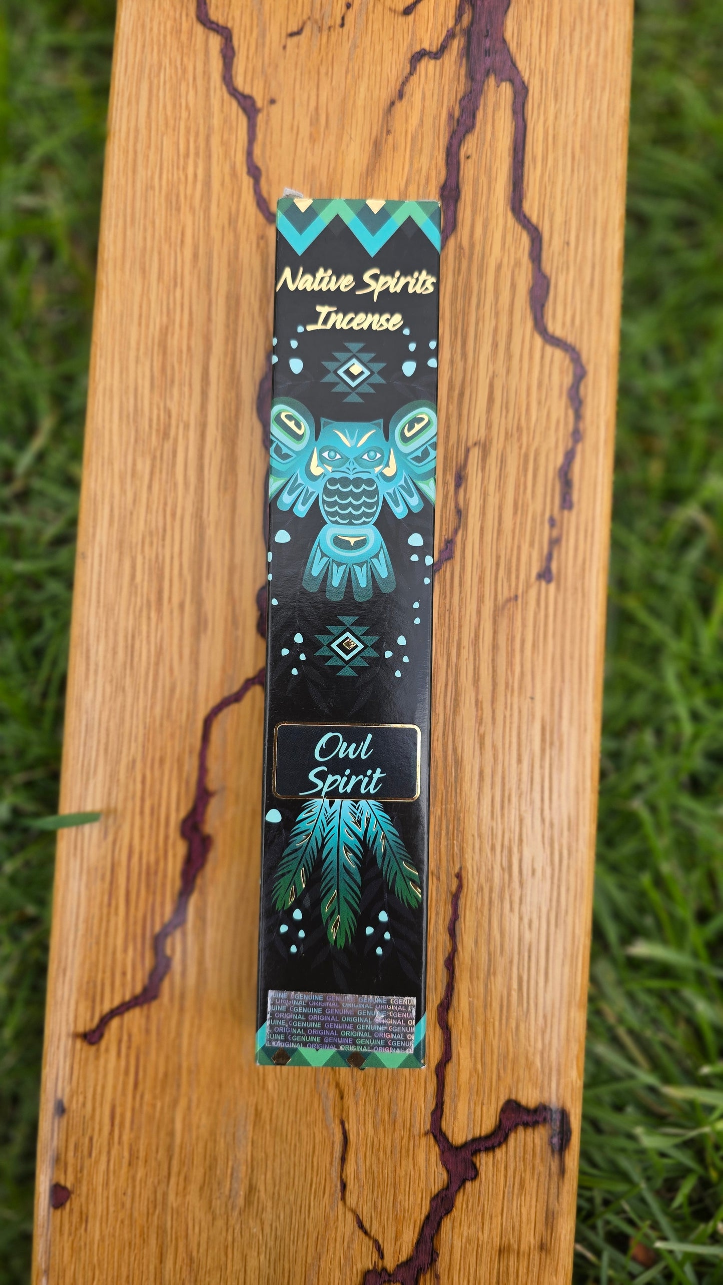 Owl Spirit Native Spirits Incense