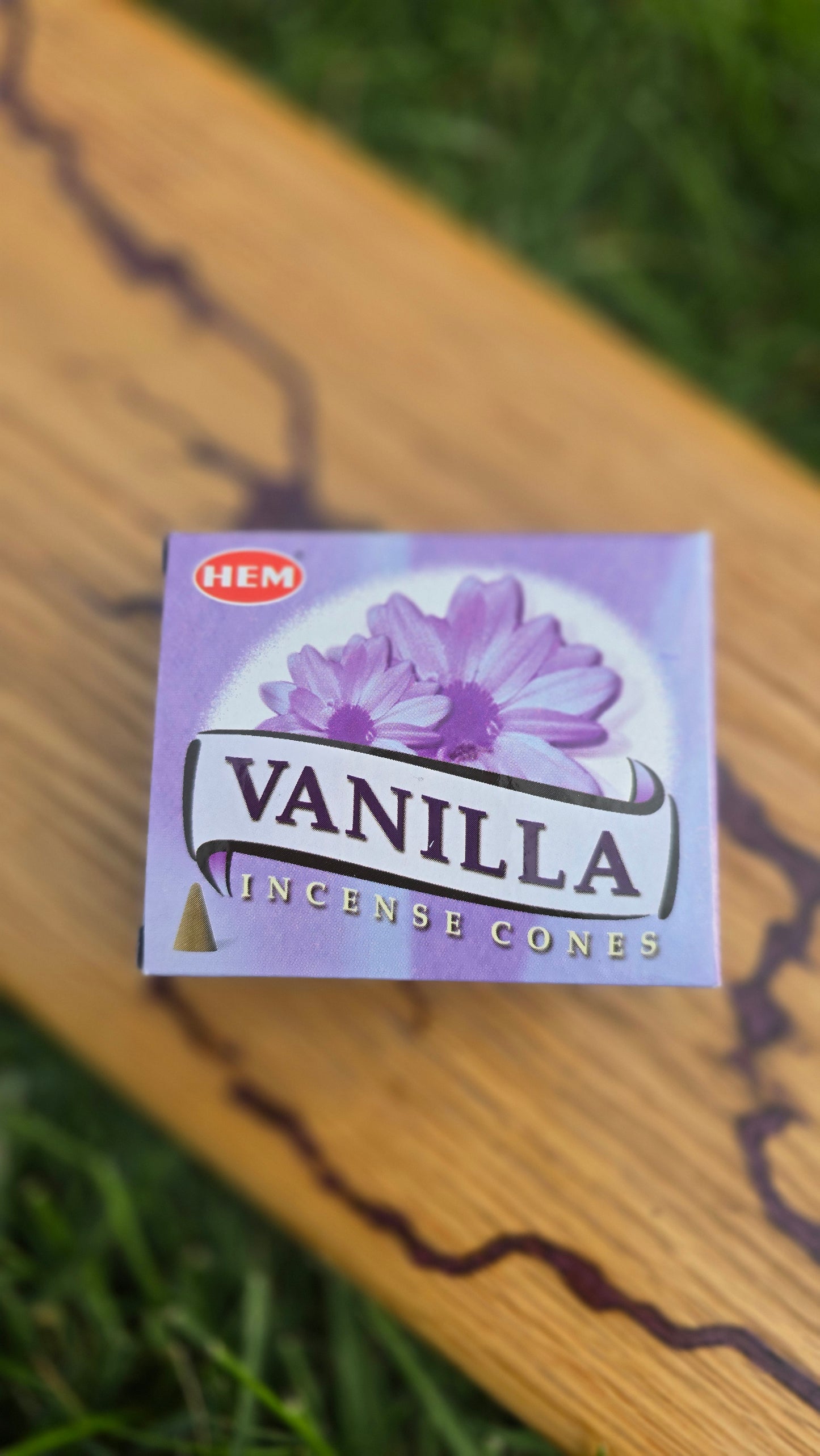 Vanilla Incense Cones HEM