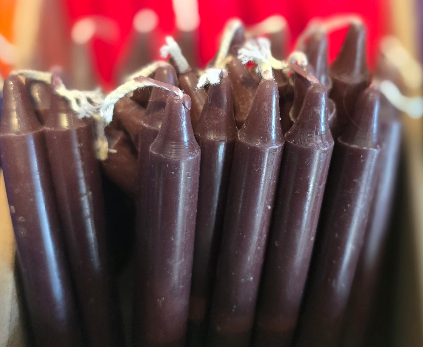 Ritual Candles - Brown