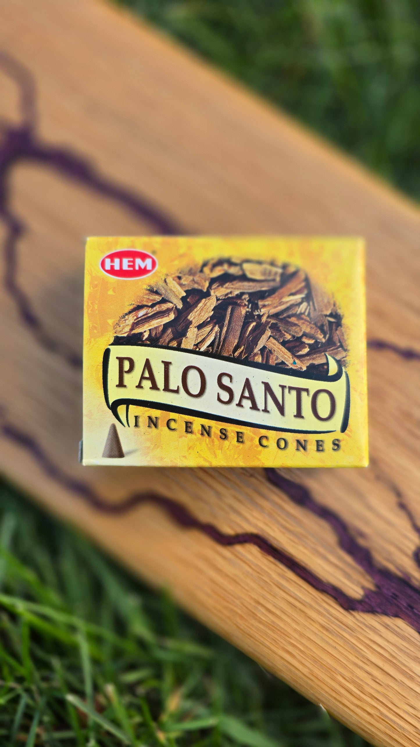Palo Santa Incense Cones