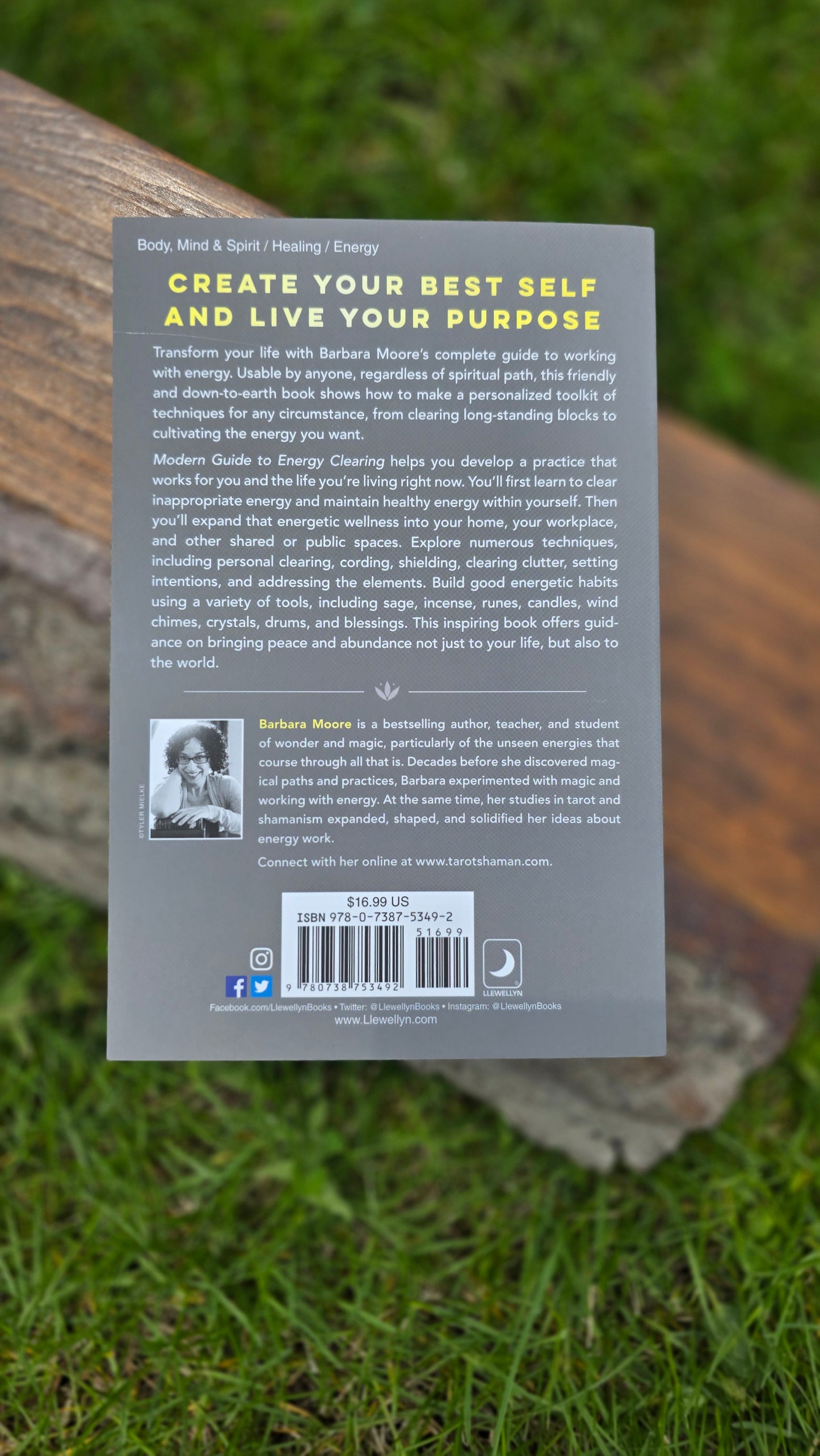 Modern Guide to Energy Clearing by Barbara Moore