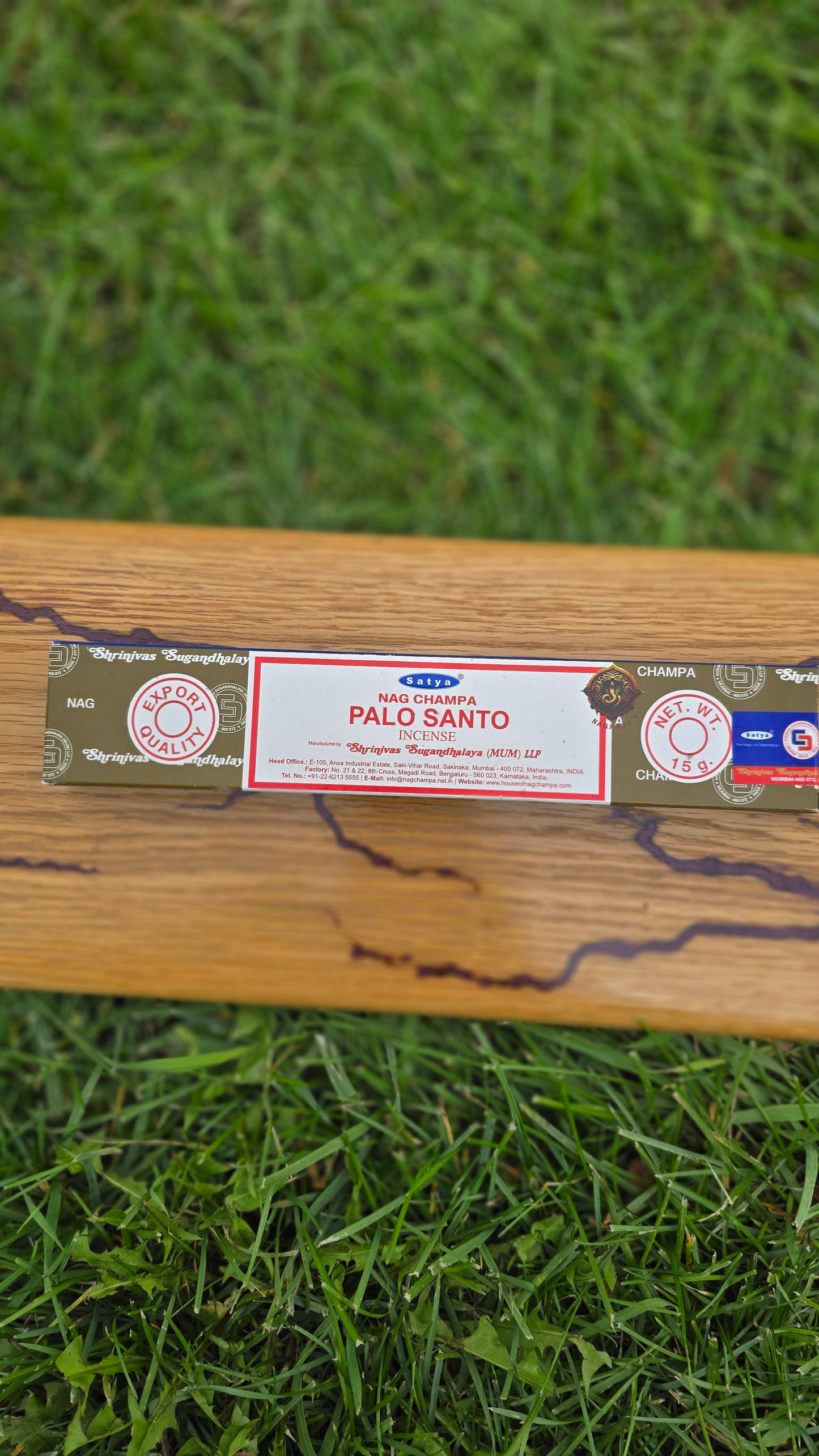 Staya NAG CHAMPA Palo Santo