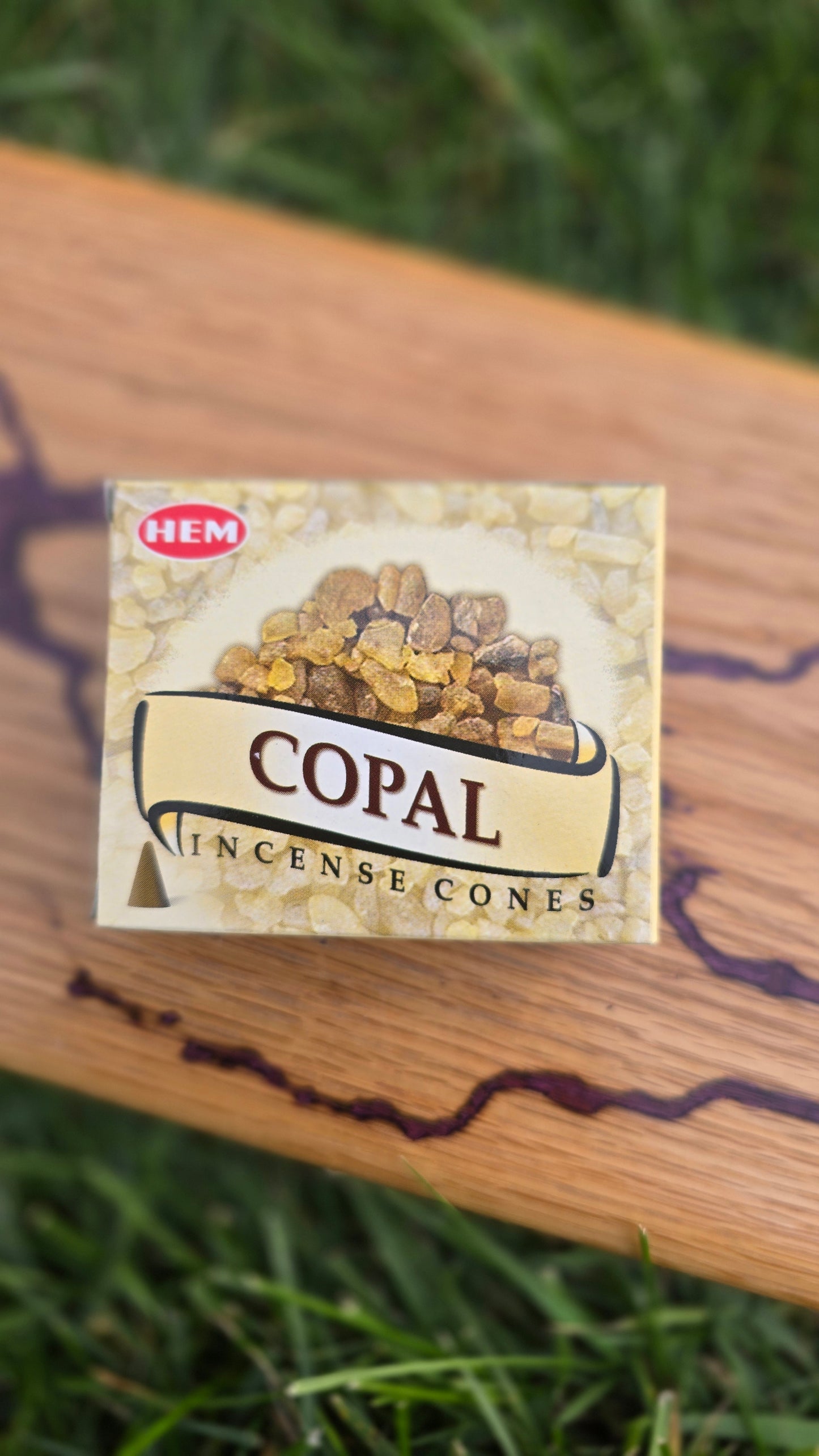 Copal Incense Cones HEM